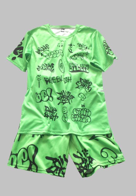 Komplet billie eilish veľ.s, s