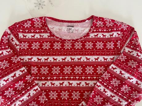 Vianočné pyzamko, sinsay,134