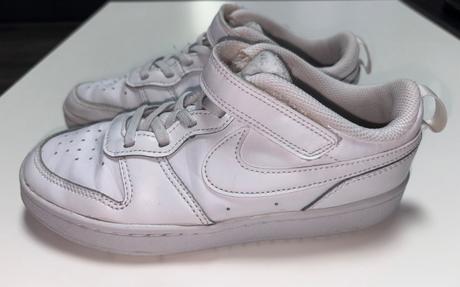 Biele nike v.33,5, nike,33