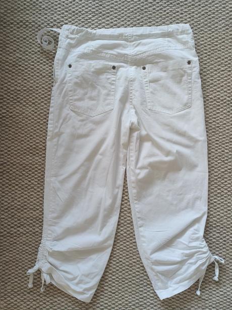 Tehotenské zdravotnícke 3/4 nohavice, m