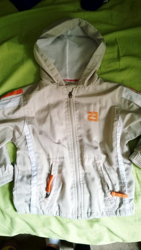Športová tenšia bundička, dopodopo,98