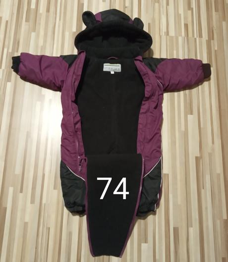 Veľmi teplúčky overal 74, 74