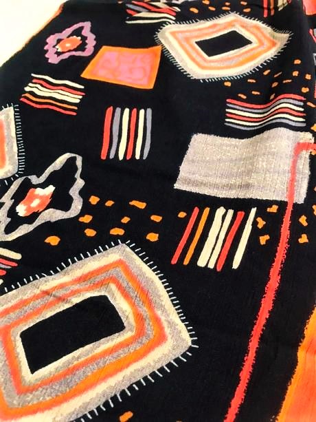 Letné etno nohavice, xl