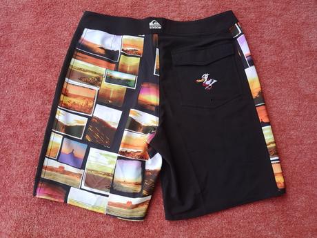 Quiksilver pánske kúpacie šortky veľkosť l, quiksilver,l