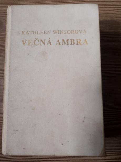 Kathleen winsorová - večná ambra, 