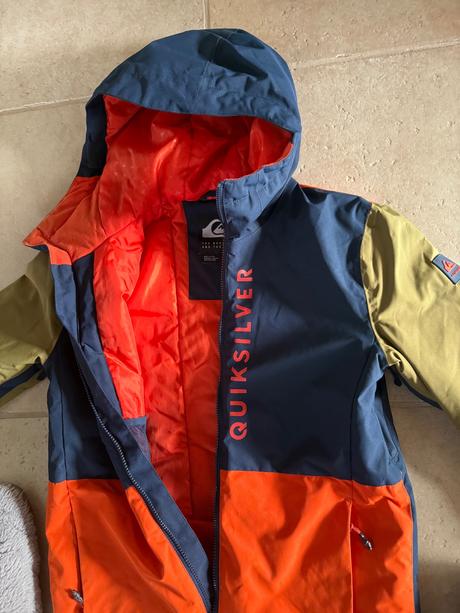 Lyžiarska súprava chlapčenská vek 14 r., quiksilver,164