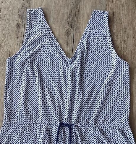 Dlhé vzorované šaty, esmara,44