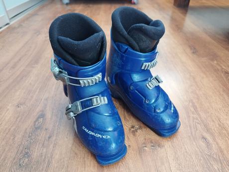 Detské lyžiarky salomon performa t2, salomon,30