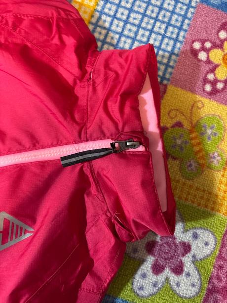 Ľahká bunda na bicykel, crivit,122