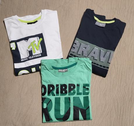 3ks tričiek velk. 134/140, pepco,134