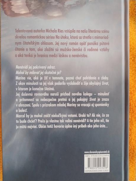 Zadrž dych michala ries, 