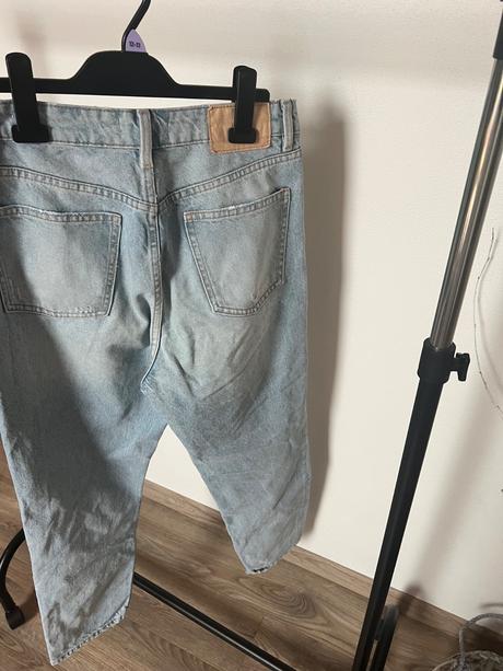 Zara mom jeans, zara,l