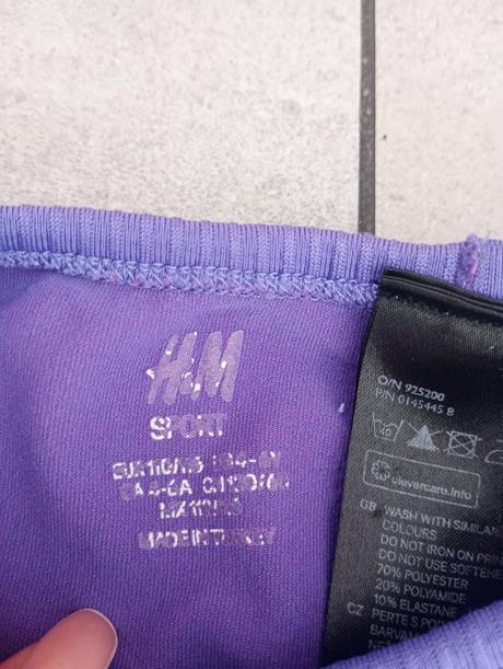 Termo tričko h&m 110/116, h&m,110