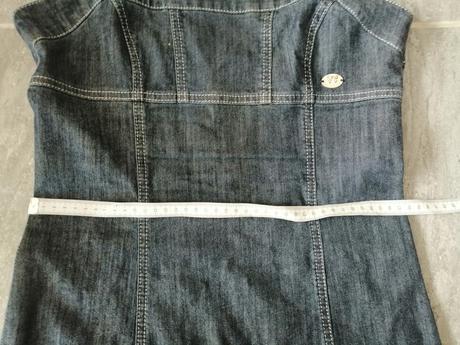 Kvalitné rifľové šaty pietrofilipi v36,164, pietro filipi,164