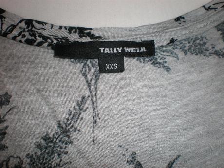 Sivé tielko, tally weijl,xs
