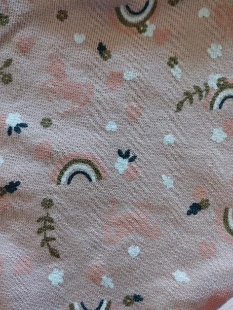 Ružová mikina s kožušinkou topomini, topomini,92