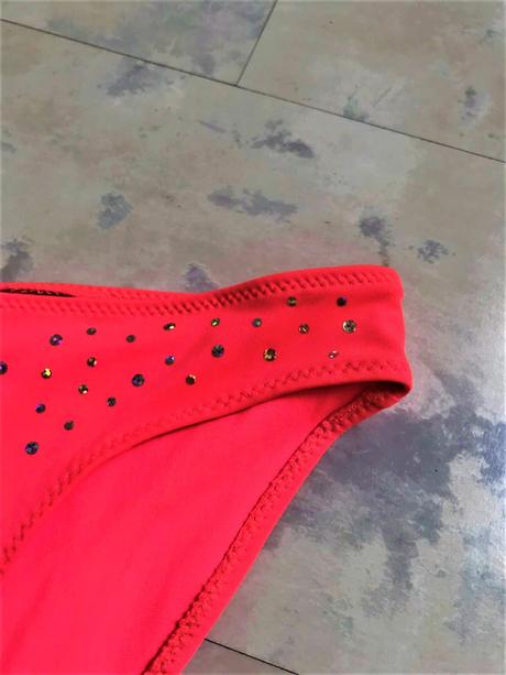 Neónkové plavky - spodok, 146