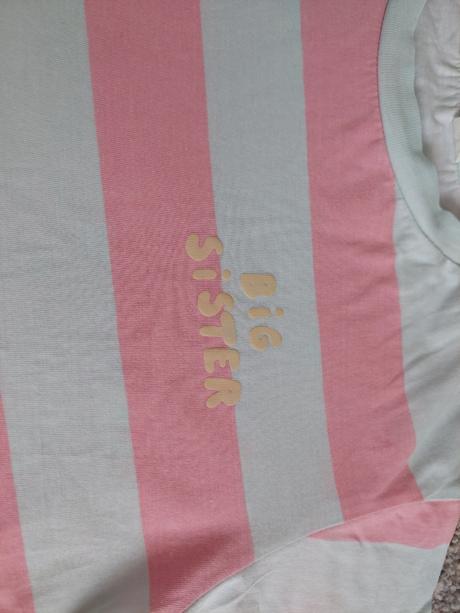 Tričko č.134-140 big sister, h&m,134