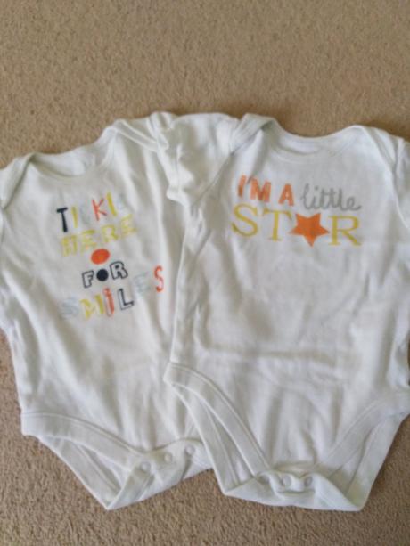 5xbody s krátkym rukávom veľ. 74-80, f&f,74