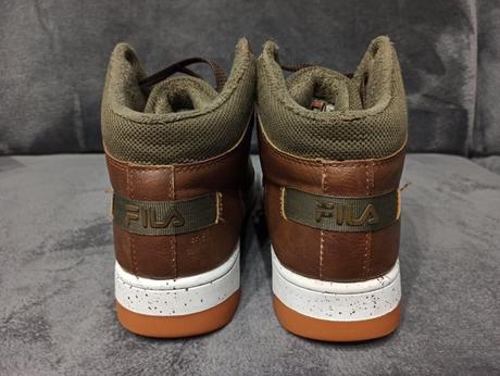 Zateplené tenisky fila, fila,44