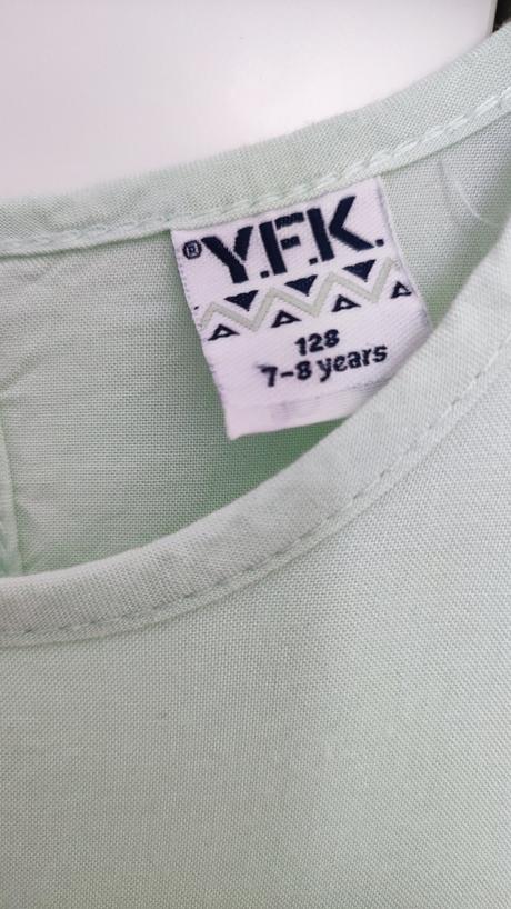 Šaty ľahučké na leto, kik,116