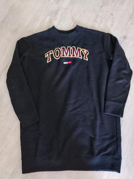 Mikinove šaty tommy jeans, tommy hilfiger,xs