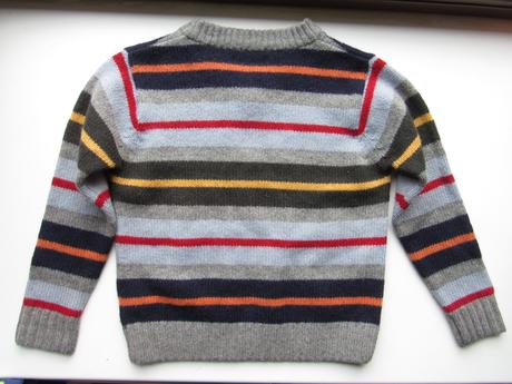 Vlnený pulóver, 110