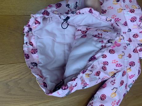 Reima toki predĺžená zimná bunda, parka 116/122, reima,116