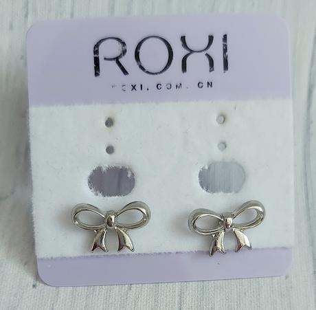 Náušnice mašličky,