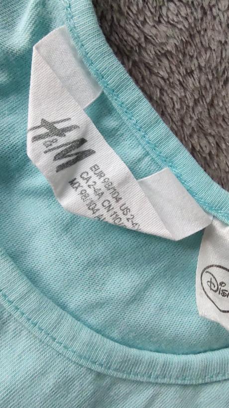 Šatičky frozen, h&m,98