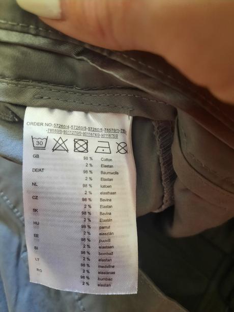 Dámske nohavice, colours of the world,36