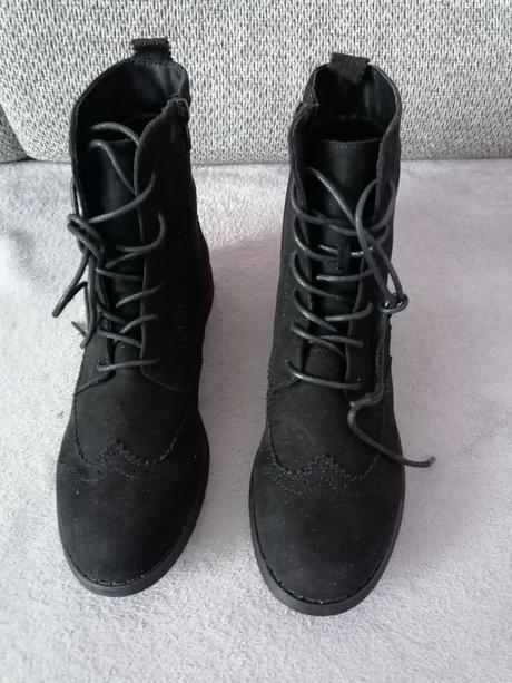 Prechodné čižmičky, 38