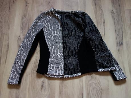 Mäkký dámsky kabátik h&m, h&m,m