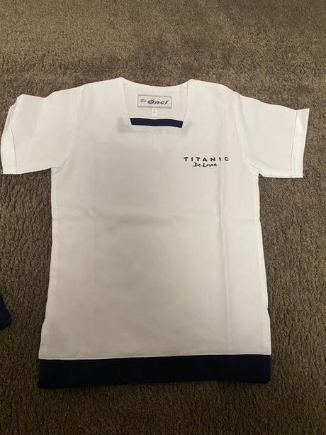 Kostym na karneval namornik,