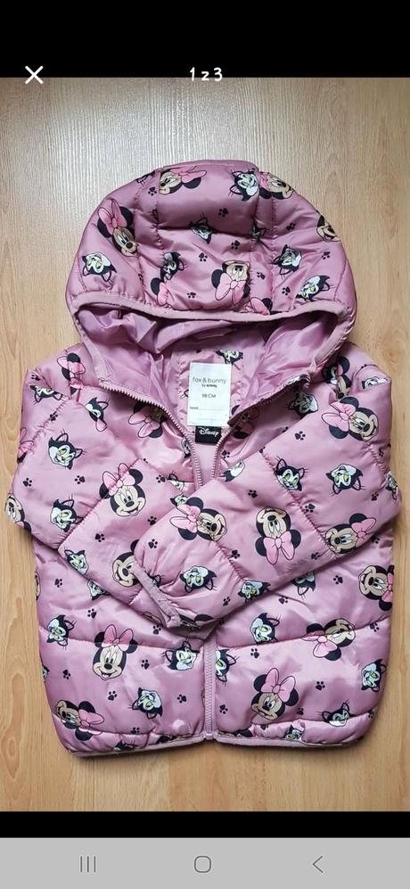 Prechodná bunda minnie, fox & bunny,98