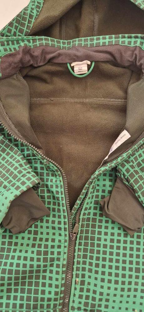 Softshell bunda, h&m,116