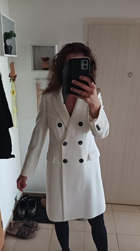 Nádherný prechodný kabát zara, zara,m