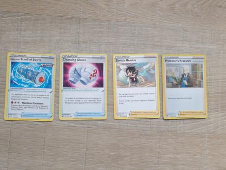 Original pokemon karty - balicek 1,