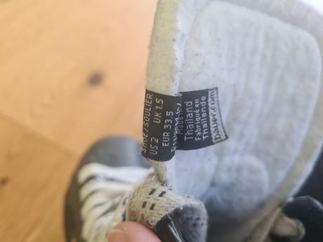 Chlapčenské korčule na ľad, bauer,33