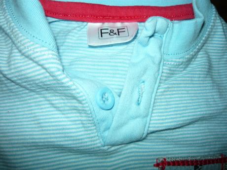 Tričká s dlhým rukávom -80, f&f,80