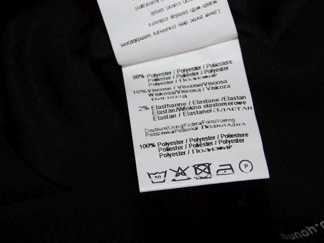 Kvalitne štylove 3/4 nohavice, 38