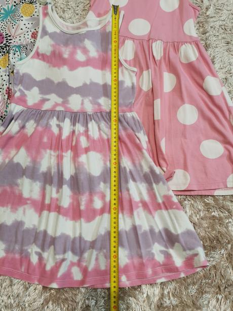 3x letné šaty, f&f,134