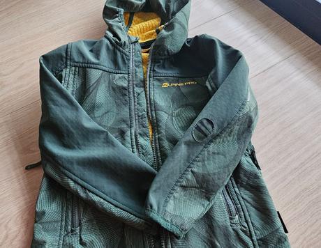 Softshelliva bunda alpine pro, alpine pro,116