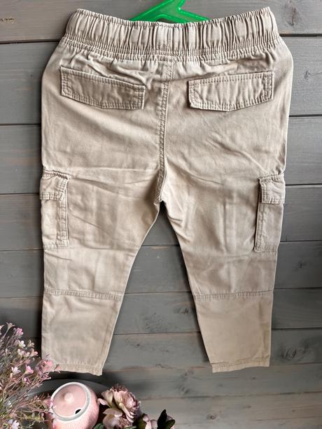 Cargo nohavice, h&m,116
