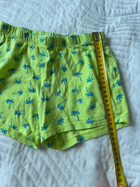 Pyzamove kraťasy 116/122 sponge bob, sinsay,122