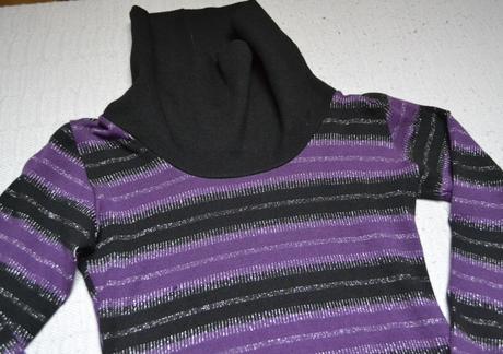 Fialovo čierny rolák, 38