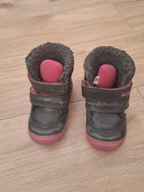 Zimné topánky, d.d.step,22