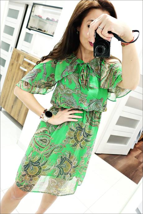 Zelené šaty reserved, reserved,34