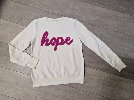 Mikina s nápisom, m