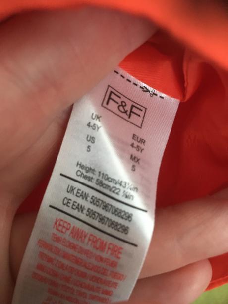 Neonová prechodná funkčná bundička, f&f,110